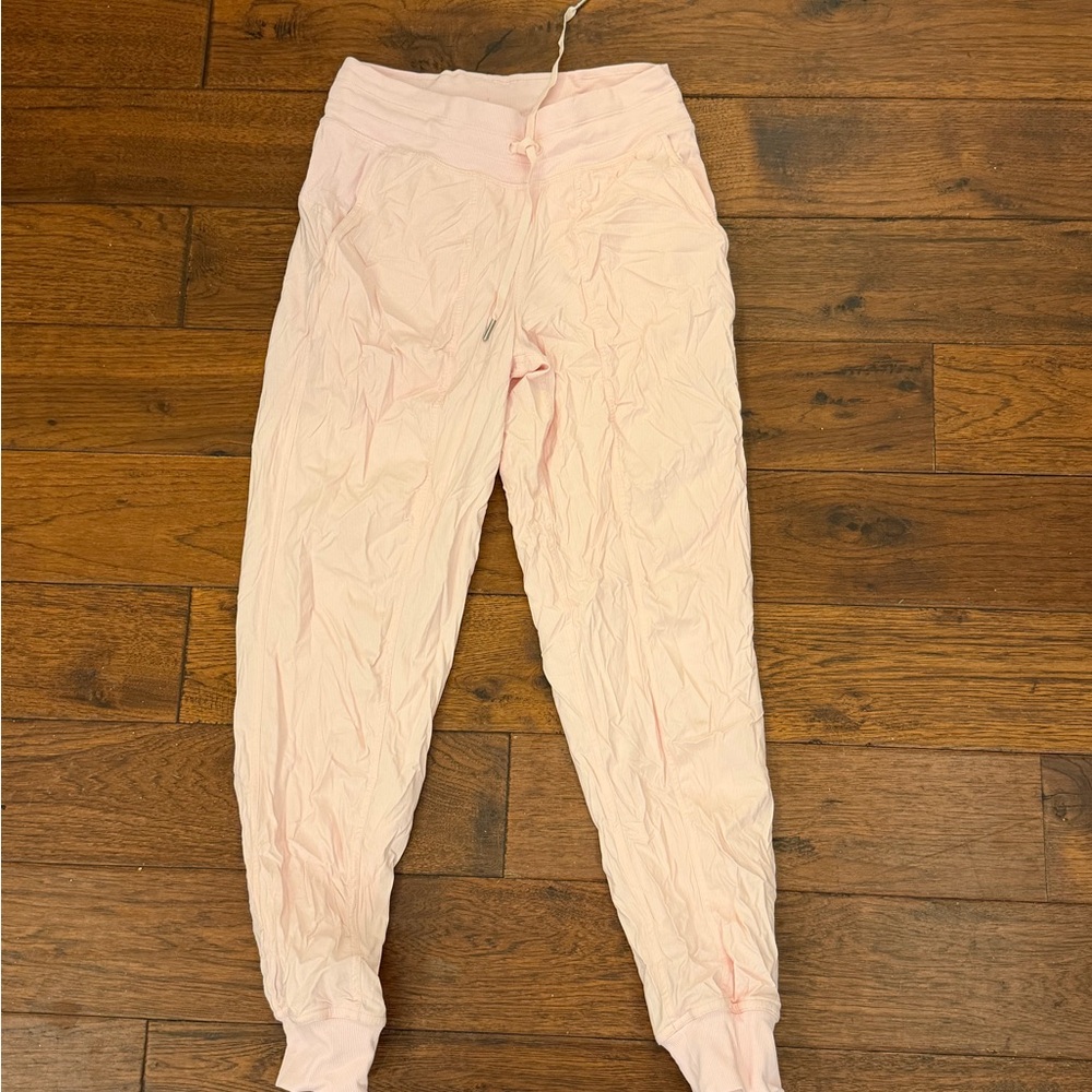 Lululemon Pink Jogger Pants